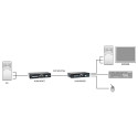 "KVM Extender KVM-9036 over IP 2xUSB"