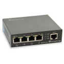 "Switch 5x GE GEP-0523 60W 4xPoE+"