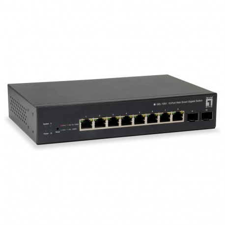 Kommutaator GEP-1051 8x GE 2xGSFP 70W 8xPoE