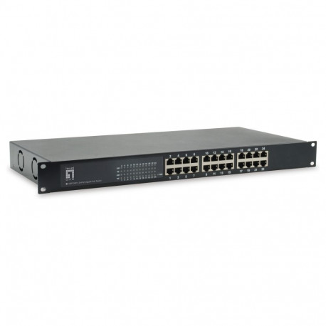 Kommutaator 24x GE GEP-2421W630 19" 630W 24xPoE