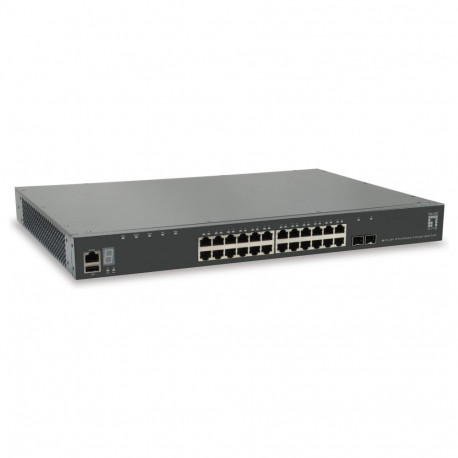 "Switch 28x GE GTL-2891 1xGE 2x10GSFP+19"""