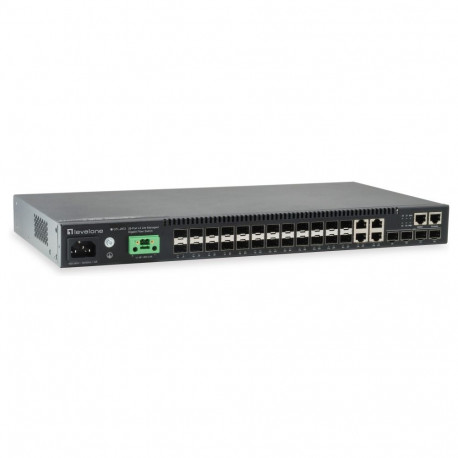 "Switch 48.3cm 24x SFP GTL-2872 4xGE 4xSFP+ - Switch - Glasfaser (LWL)"