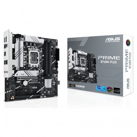ASUS PRIME B760M-PLUS (Intel.1700.DDR5.mATX)