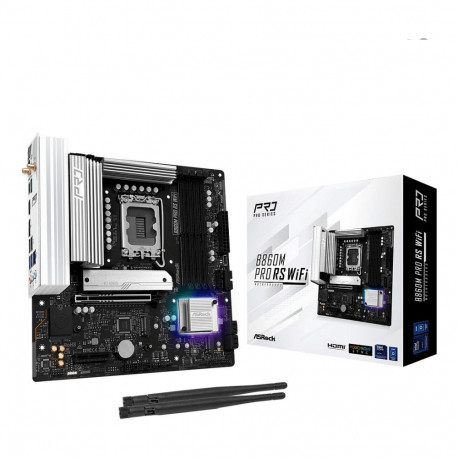 "B860M Pro RS Wifi 1851 mATX HDMI/DP DDR5"