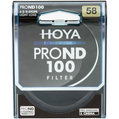 Hoya filter neutraalhall ND100 Pro 58mm
