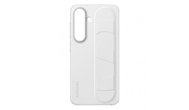 "Samsung Standing Grip Case S25 white"