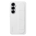 "Samsung Standing Grip Case S25 white"