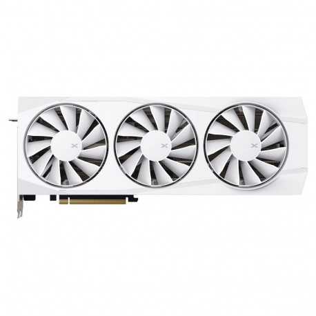 "RX 9070 XT 16GB XFX Quicksilver Gaming GDDR6 3 Fan white"