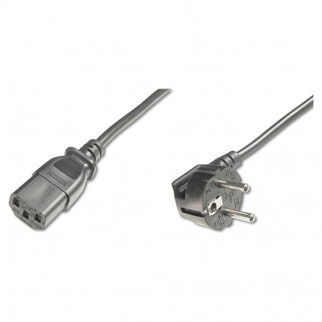 "DIGITUS Netzanschlusskabel C13, 5m, schwarz"