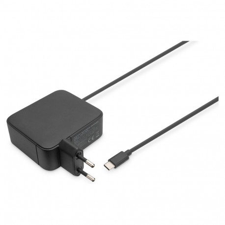 Digitus universaalne sülearvuti toiteadapter USB-C 100W PD3.0 1,2m kaabel