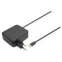 "Digitus Universal Notebook Netzteil USB-C 100W PD3.0 1,2m Kabel"