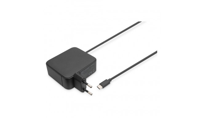 Digitus universaalne sülearvuti toiteadapter USB-C 100W PD3.0 1,2m kaabel