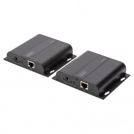 DIGITUS HDMI IP pikenduskomplekt Cat5/5e/6/7 must