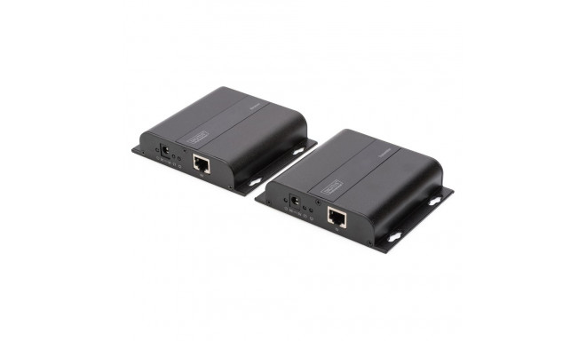"DIGITUS Extender Set HDMI IP Cat5/5e/6/7 schwarz"