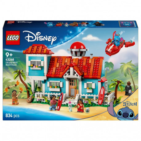 "LEGO Disney Classic Das Strandhaus aus „Lilo und Stitch“ 43268"