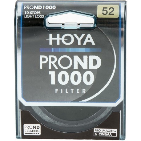 Hoya нейтрально-серый фильтр ND1000 Pro 52мм