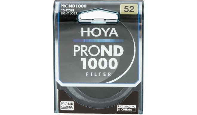 Hoya filtrs ND1000 Pro 52mm