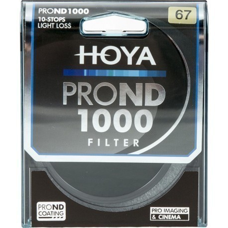 Hoya нейтрально-серый фильтр ND1000 Pro 67мм