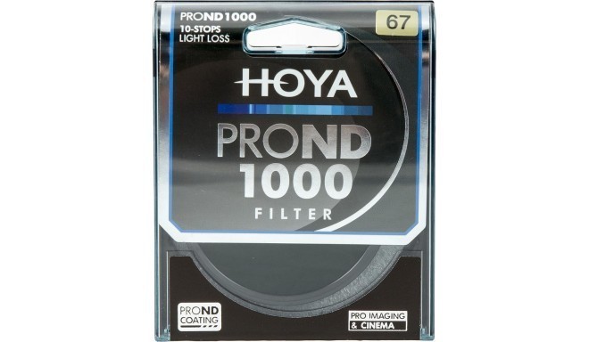 Hoya filtrs ND1000 Pro 67mm