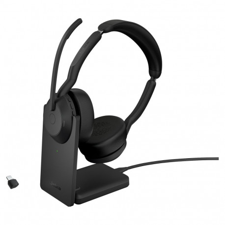 "Jabra Evolve2 55 Link380c UC Stereo Stand"