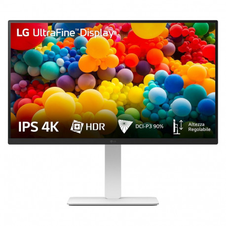"68,4cm/27"" (3840x2160) LG UltraFine 27US550-W 16:9 4K UHD IPS 5ms 60Hz HDR10 2xHDMI DP Pivot White