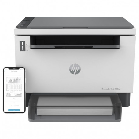 "L HP LaserJet Tank MFP 1604w S/W-Laserdrucker 3in1 A4 Wifi Bluetooth-LE"