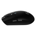 "Logitech G G305 optical 6 buttons wireless 2.4 GHz USB wireless receiver black"