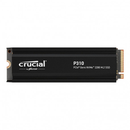 Crucial NVMe SSD P310 1TB M.2 PCIe Gen4 jahutusradiaatoriga