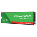 "M.2 2TB WD Green SN3000 NVMe PCIe 4.0 x 4"