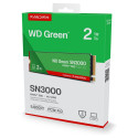 "M.2 2TB WD Green SN3000 NVMe PCIe 4.0 x 4"