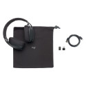 "Logitech Zone Vibe Wireless Headset full size Bluetooth Wireless USB-C via Bluetooth Adapter Graphi
