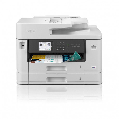 "T Brother MFC-J5740DW Tinte-Multifunktionsdrucker 4in1 LAN WLAN ADF Duplex"