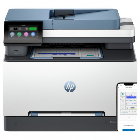 "FL HP Color LaserJet PRO MFP 3302fdwg Farblaserdrucker 4in1 A4 LAN WLAN ADF Duplex"
