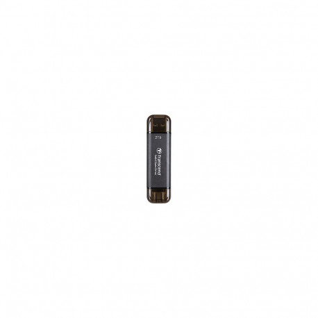 Transcend 2TB väline SSD ESD310C USB 10Gbps Type C/A
