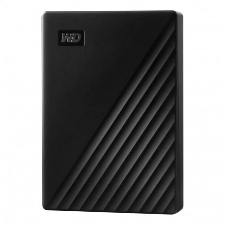 2,5" WD My Passport 6TB kaasaskantav kõvaketas USB3.0 USB2.0 ühilduv must retail