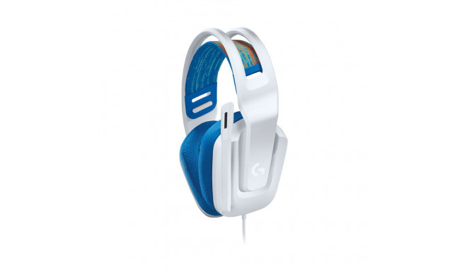 Logitech G G335 valge juhtmega mänguri peakomplekt