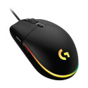"Logitech Mouse G102 Lightsync Gaming black"