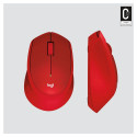 "Logitech M330 Silent Plus wireless Rot"