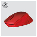 "Logitech M330 Silent Plus wireless Rot"