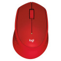 "Logitech M330 Silent Plus wireless Rot"