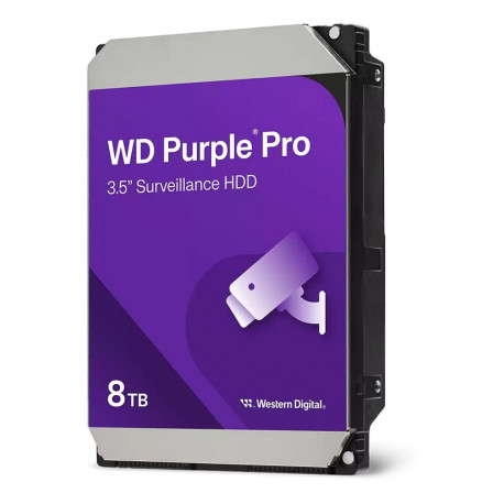 "WD Purple Pro 8TB SATA 6Gb/s 8,89cm 3,5Zoll"