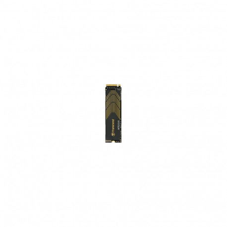 Transcend SSD 2TB M.2 2280 PCIe Gen4x4 NVMe 3D TLC DRAM grafeenist jahutusradiaatoriga