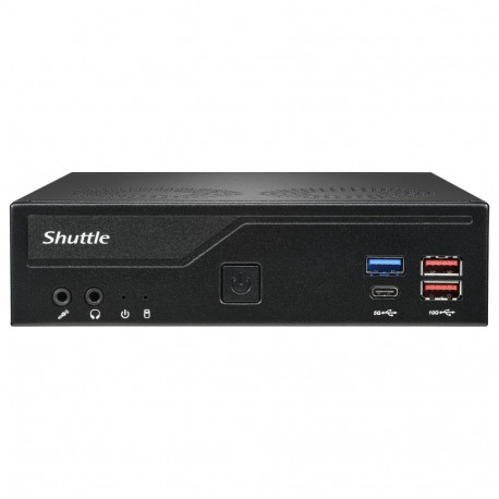 XPC slim DH770 barebone-arvuti LGA1700 2xSODIMM 2xM.2 2xHDMI 2xDP