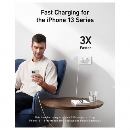 Anker 512 Nano Charger Pro 20W 1 x USB-C valge