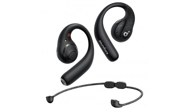 "Anker Soundcore AeroFit Pro true wireless Earbuds black"