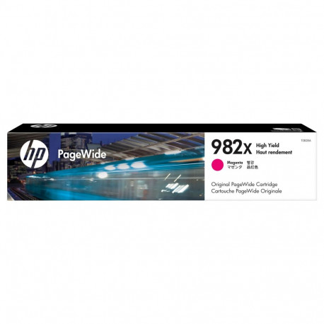 "HP 982X PageWide Tinte Magenta High Yield"