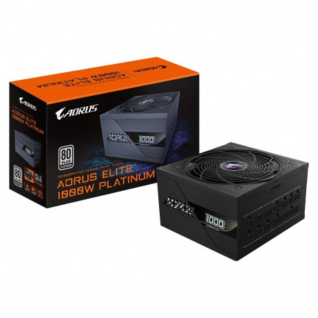 "1000W GIGABYTE AORUS ELITE AE1000PM PG5 80+ Platinum"