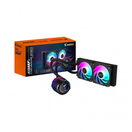 GIGABYTE AORUS WATERFORCE X II 240 AIO vedelikjahuti protsessorile