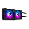 "K Cooler GIGABYTE AORUS WATERFORCE 280LIQUID CPU COOLER with ARGB display"