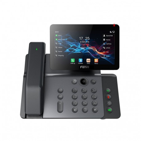 "Fanvil V66 Pro, Premium IP Phone / SIP / POE / Gigabit / USB-Port / Bluetooth / Wi-Fi / BT Handset"